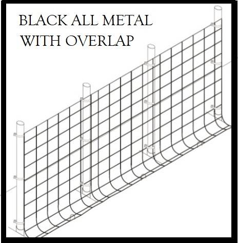 Fence Kit O61 (7 x 50 1/2" x 1/2" All Metal)  - 685248509357b2