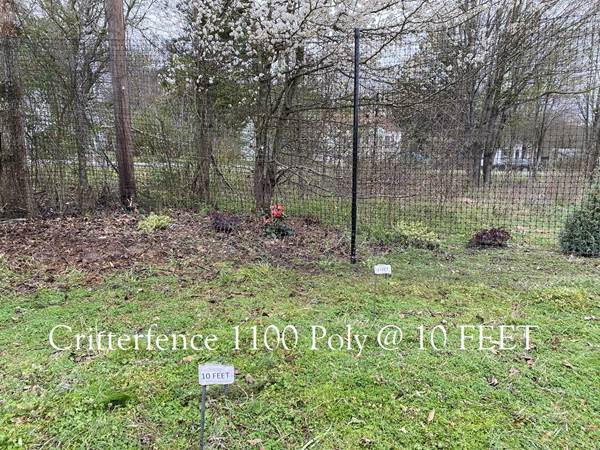 HD Critterfence 1100 4 x 100 GRB CLEARANCE - 852674936570