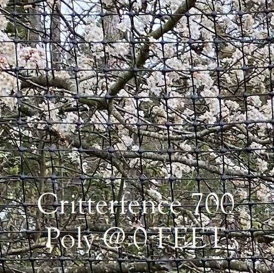 Critterfence 700 Reinforced Bottom 4 x 165 - 680332611732