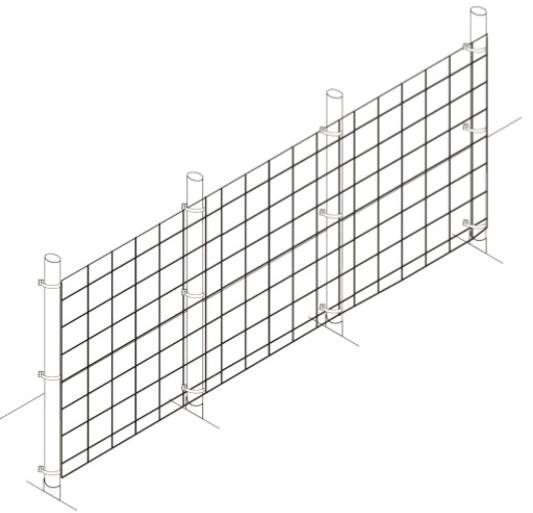 Fence Kit 17 (2 x 100 Strong)  - 6852485110153