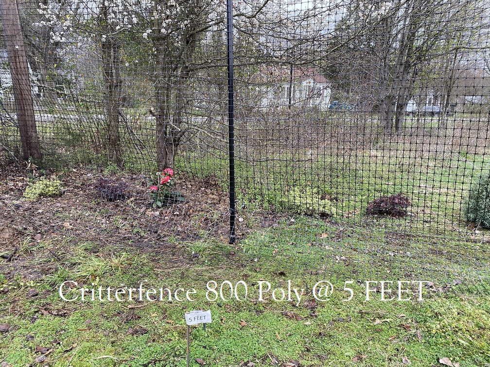 Critterfence 800 poly fence mesh