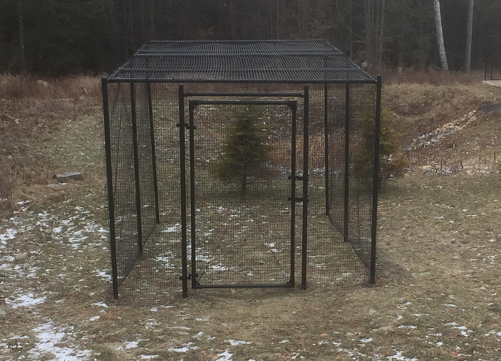 Critter Fence With Top