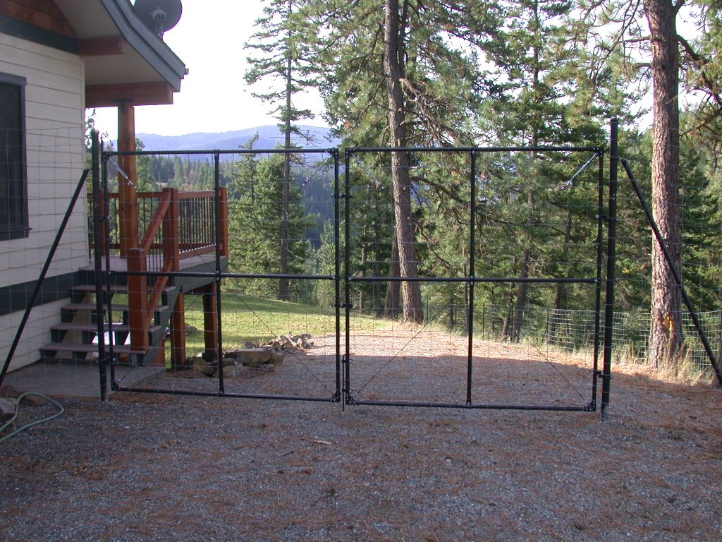 Double Driveway Gates 8 To 24 Feet Wide