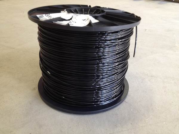 8 ga monofilmanet tension cable 500' spool 1200 lb strength
