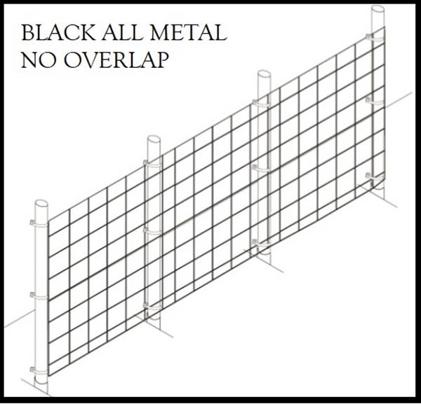 Fence Kit 36 (6 x 150 All Metal) - 685248511138