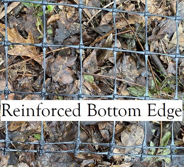 Critterfence 1100 Reinforced Bottom 8.5 x 165 CLEARANCE - 680332611374