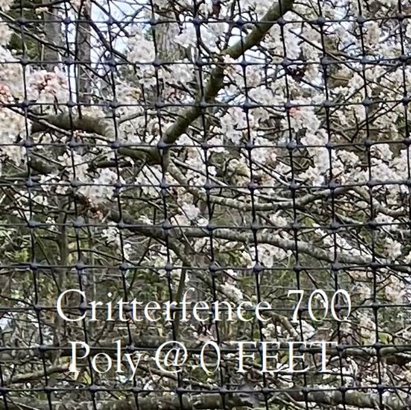 Critterfence 700 Reinforced Bottom 5 x 165 NEW - 680332611763