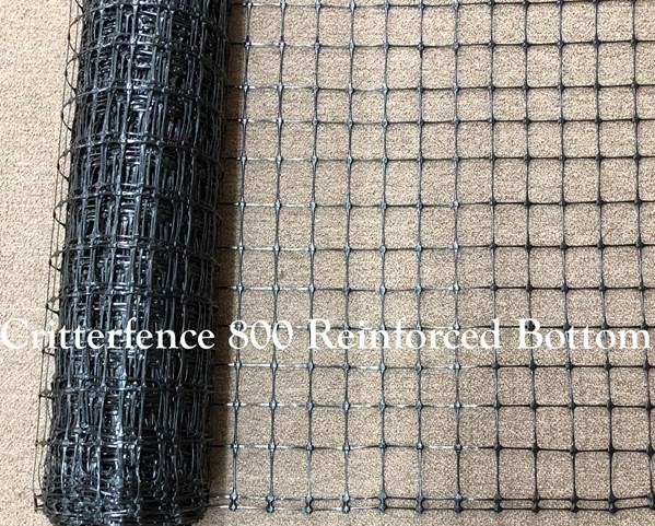 Critterfence 800 Reinforced Bottom 7.5 x 100 NEW - 680332611077