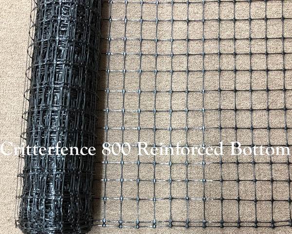 Critterfence 800 Reinforced Bottom 8 x 100 NEW - 680332611060