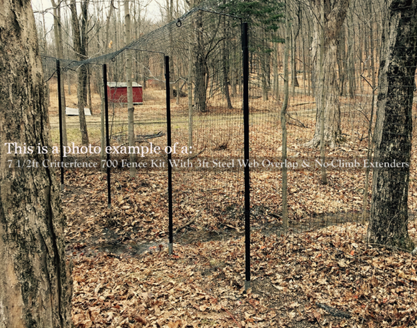Fence Kit CXO2 (8 x 300 Strong) - 685248511152