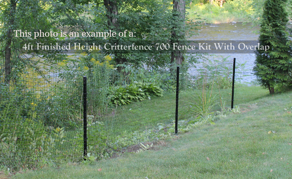 Fence Kit O21 (7.5 x 330 Stronger Reinforced Bottom) NEW - 685248510810RB