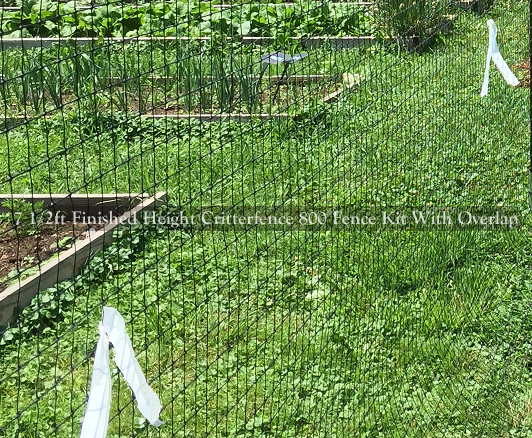 Fence Kit O20b (7 x 100 Stronger Reinforced Bottom) NEW - 685248510728RB2