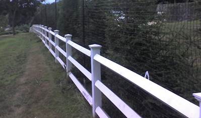 Raise Up Fence for Coyotes